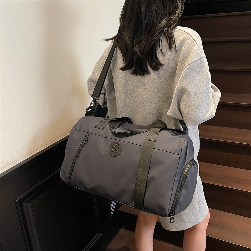 Short-distance Large-capacity Portable Travel Bag Multifunctional Sports Fitness Bag Men's Business Trip Dry and Wet Separation Yoga Training Bag