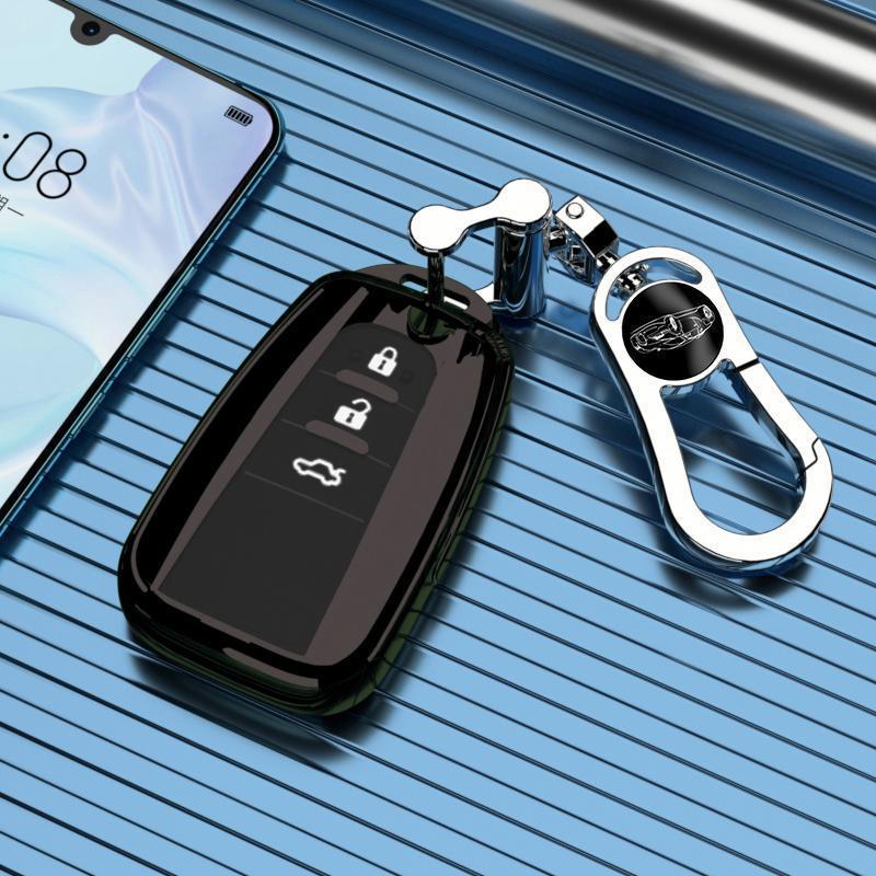 19-24 Toyota Corolla Key Case: Luxury Sport Protective Shell with Elite Dual Engine Design