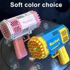 Bubble Machine for Kids with Bubble Solution Toys for Year Old Boys Girls Outdoor Indoor Parties Birthday Toy for