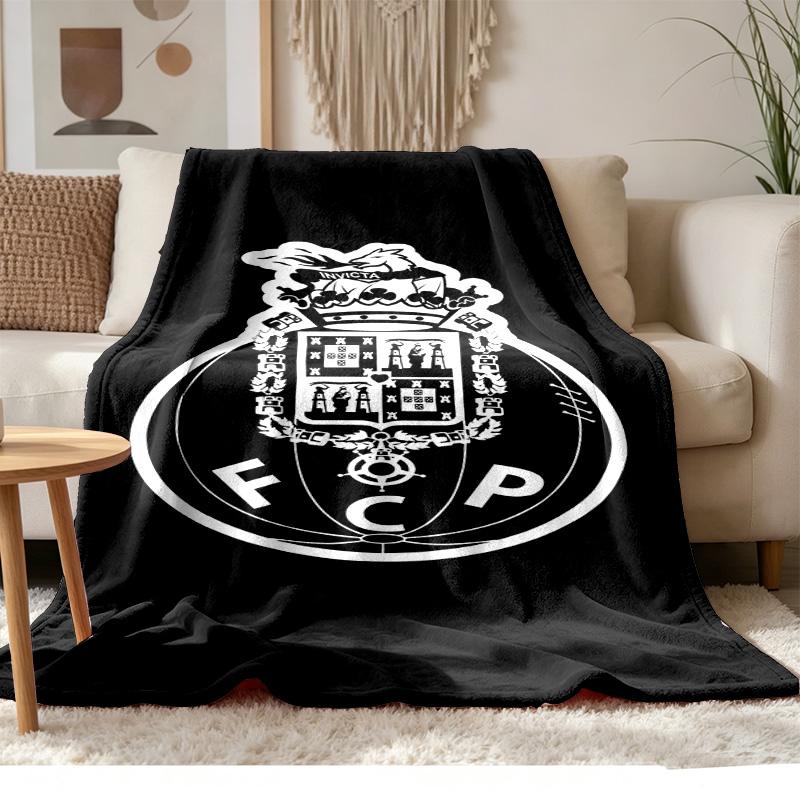 Telo mare FC Porto Morbido e confortevole Flanella Adatto per divani salotti campeggio all'aperto viaggi e fa anche un ottimo regalo di anniversario