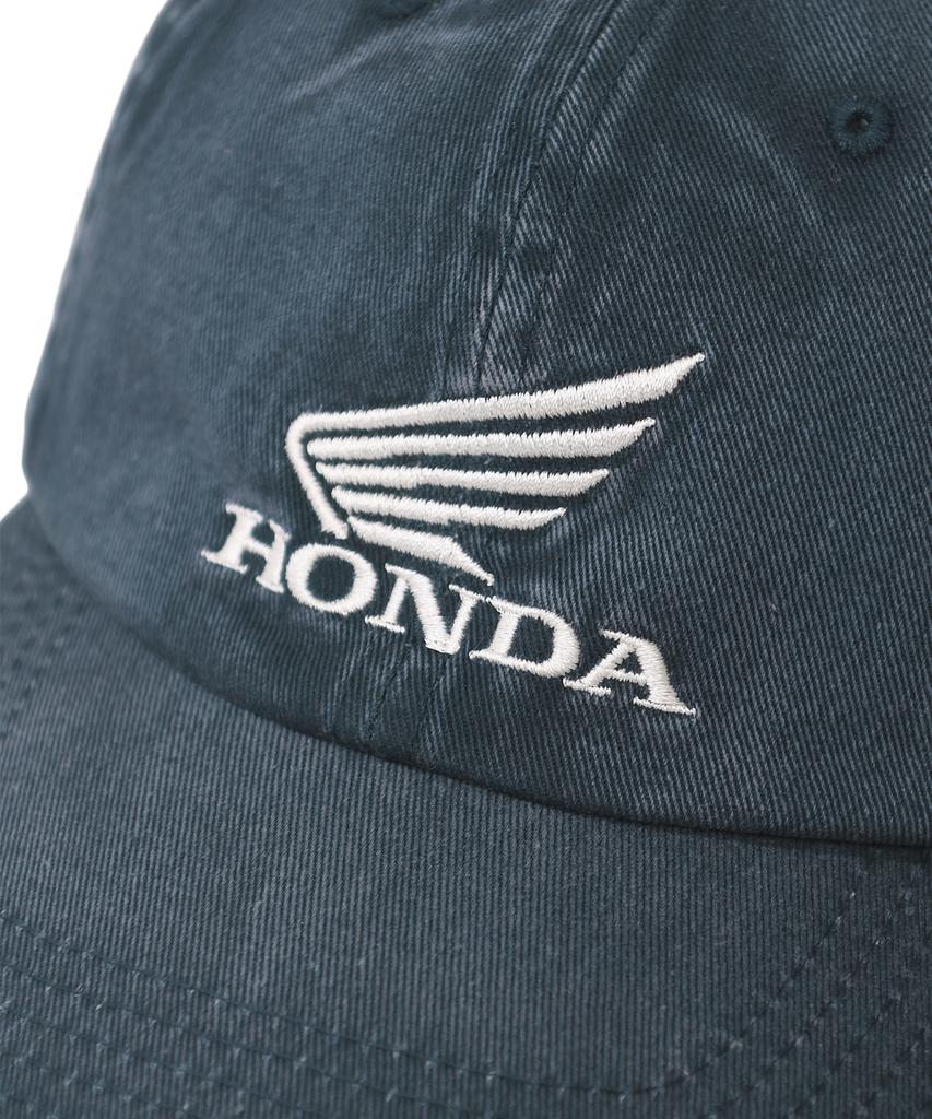 PHYPS MOTORCYCLE Original Wing Logo Vintage Cap Navy