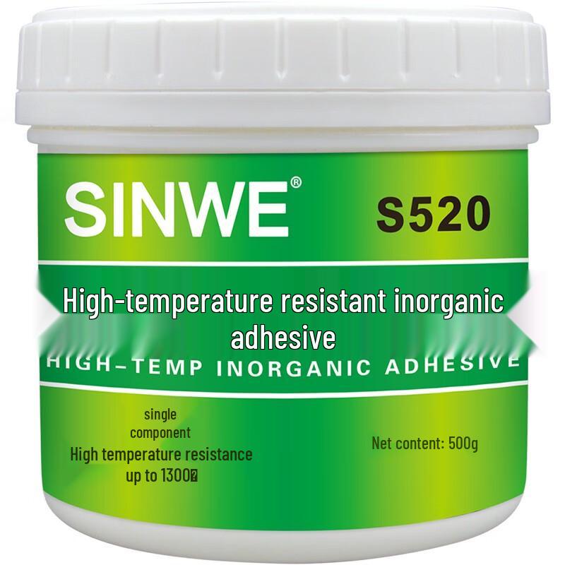 SINWE520 High-Temperature Inorganic Adhesive and Sealant 500g