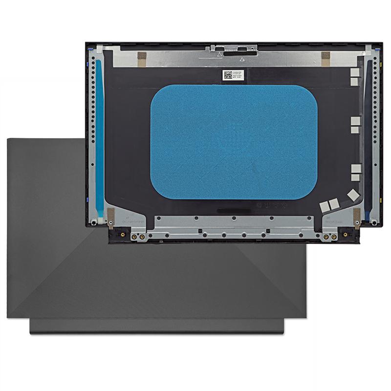 Laptop top cover for Dell G15 5510 5511 5515 5520 screen back case front bezel frame shell hinge 08MNTR 0019D4 09M9JH