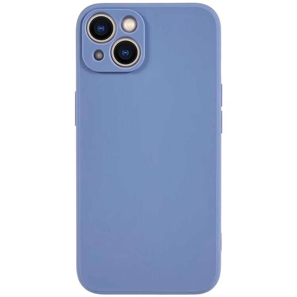 KALEBOL KLB-TPU003 For iPhone 14 Case Anti-Scratch Solid Color TPU Phone Cover