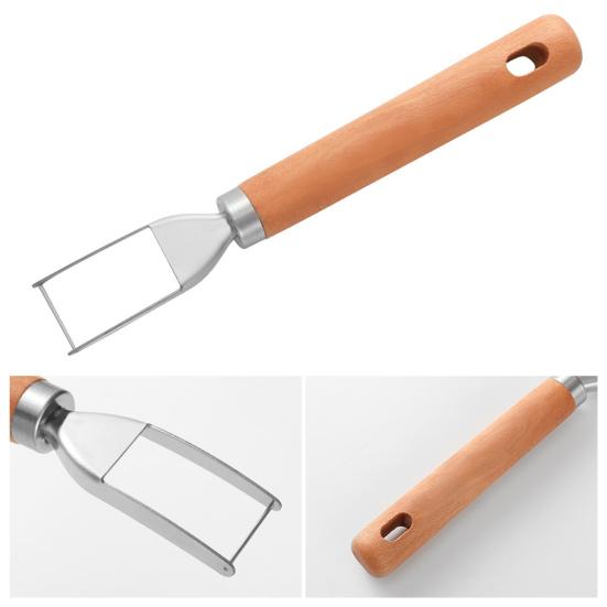 Watermelon Cutter Stainless Steel Fruit Slicer Multipurpose Kitchen Tool for Watermelon Mango Pineapple Cantaloupe