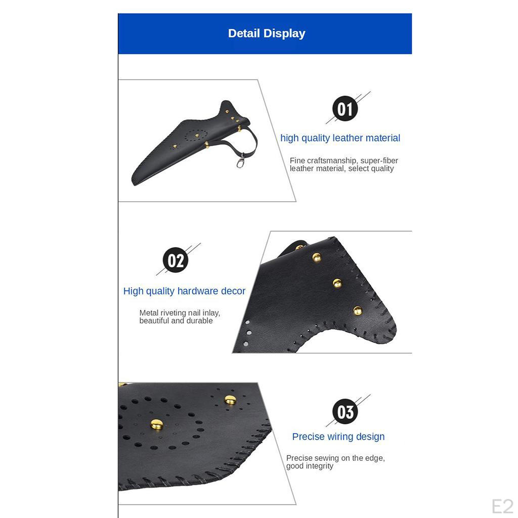 Kapsa toulec tradiční kožené lovecké kapsy
