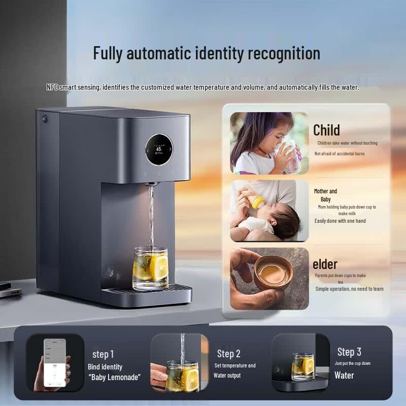 Xiaomi Desktop Instant Hot Water Purifier Smart Edition CN plug (adapter included)