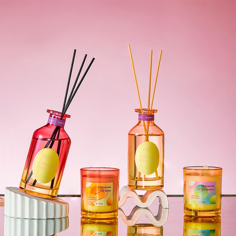 

New Store Benefit No-Flame Rattan Diffuser: Long-Lasting Scent for Home, Bedroom, or Bathroom Moment of Leisure