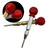 Automatic Spring Loaded Center Punch Glass Breaker Window Puncher Drill Bit Center Punch Eyelet