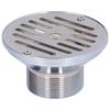 Stainless Steel Swimming Pool Round Water Overflow Outlet Pool Drain Discharge Accessories