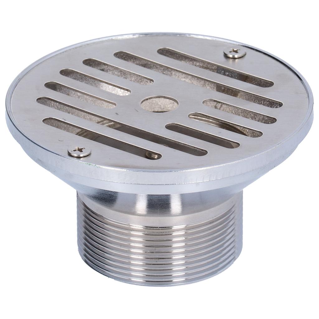 Stainless Steel Swimming Pool Round Water Overflow Outlet Pool Drain Discharge Accessories