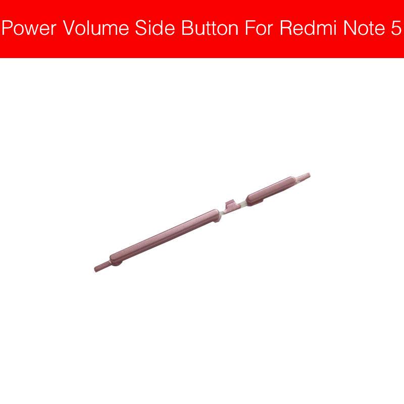 Volume Power Side Button For Xiaomi Redmi Note 7/Note 4x/Redmi 7/6/6A/5A/Redmi 4A 4X