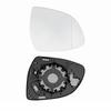 Compatible with 18-23 BMW X3 G08, X4, X5 G05, X6, X7: Rearview Mirror Lens, Cover, and Frame.