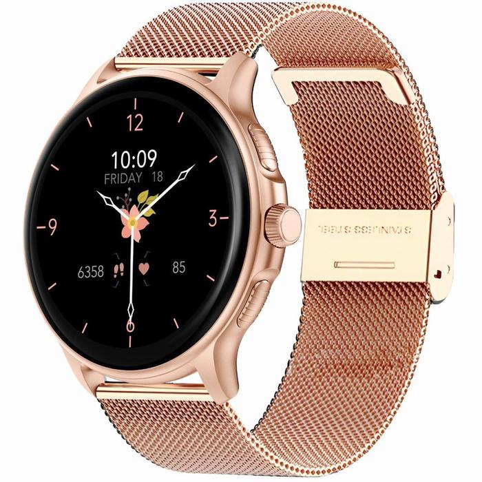 Smartwatch Unisex Gravity Gt12-3 - Rozmowy Bluetooth, Dodatkowy Pasek (Sg035C)