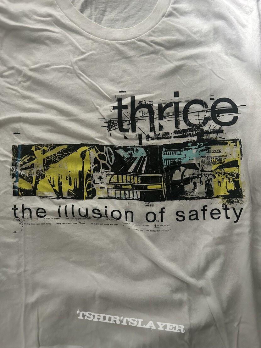Thrice Band Cotton White Unisex Concert S-5XL Reprint K1342 XXL