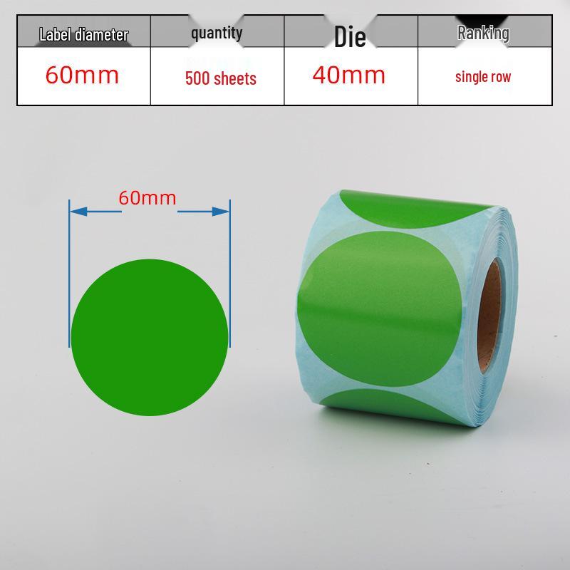 Waterproof Adhesive Thermal Barcode Stickers - Various Sizes