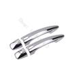 For 2021 2022 2023 2024 Nissan JUKE ABS Chrome Door Handle Bowl Car Door Handle Cover Protective Covering Trim Car Accessories
