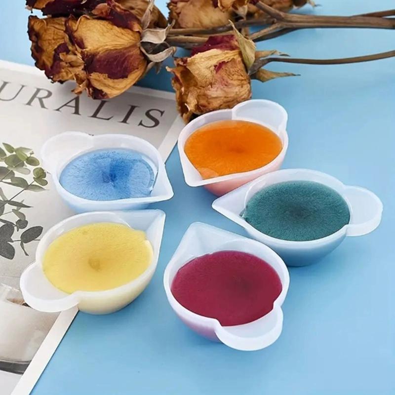 

1 шт. 10 мл дозирующие силиконовые чашки инструменты смола инструмент для DIY УФ эпоксидной смолы поделки аксессуары для изготовления ювелирных изделий легко снимаются 1PCS