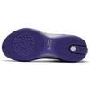 Li Ning Shadow 3 Cushioning Slip Resistant Abrasion Resistant Low Top Performance Basketball Shoes Men's Black Purple ABPR049-5