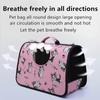 Breathable Pet Outing Bag Multi Functional Foldable Cat Bag Portable Pet Carrying Bag  Small Dogs