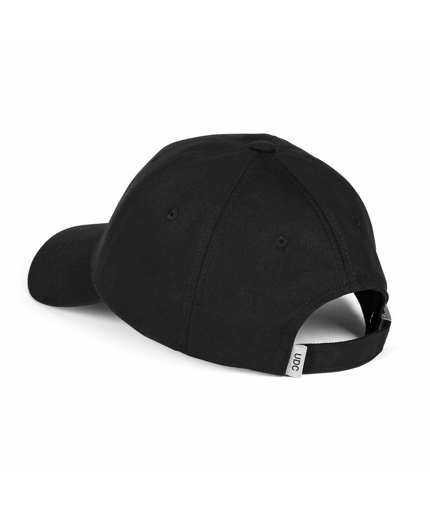Eondeokeonteulol Cotton Logo Ball Cap Glow / Classic Bb / Dark Night Black