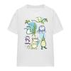 Jim Henson Womens/Ladies Monster Doodles T-Shirt