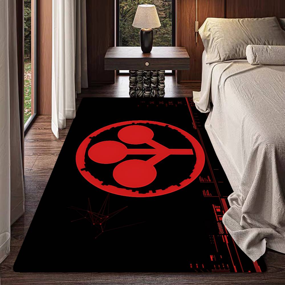 Fashion A-Arasaka Floor Mat Rectangle Anti-slip Home Soft Badmat Front Door Indoor Outdoor Mat Hotel Decor Mat