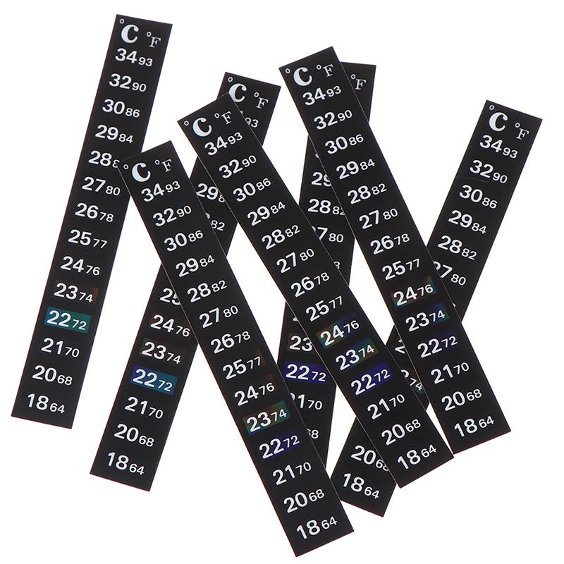5 bucăți autocolant termometre instrumente digitale de măsurare a temperaturii