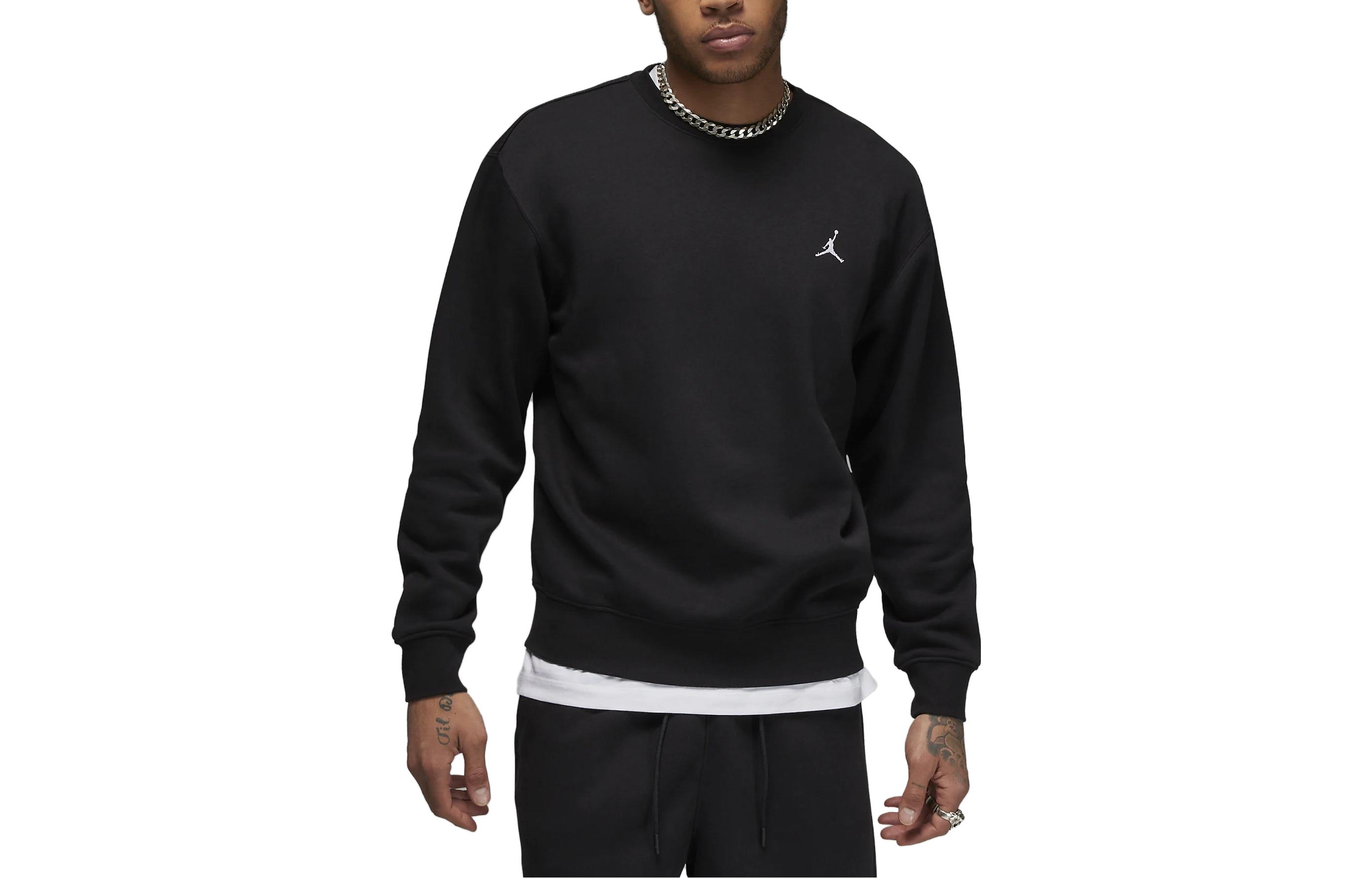 Jordan Men's Black As M J Sweatshirt Fj7777-010 Cm