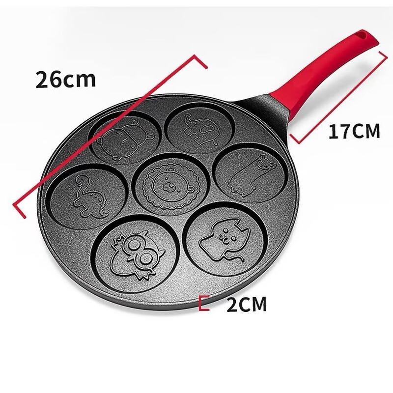 Maifan Stone Non-Stick 4-Hole Egg Frying Pan
