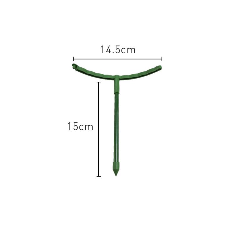 

Подставка-опора для растений, шест для лазания цветов, выращивания в теплицах, фиксирующий стержень для поддержки, держатель для выращивания растений, инструменты для сада, сада, бонсай 1pcs