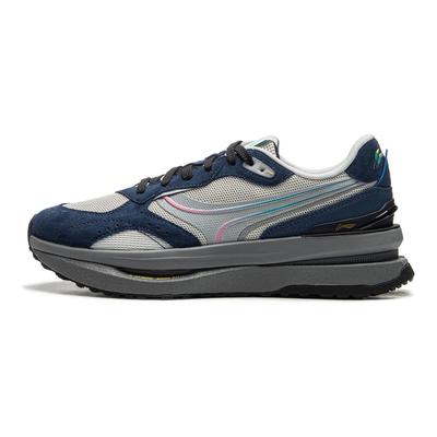 Li Ning Zheng Rong M1000 Retro Wszechstronne Amortyzacja Antypoślizgowe Odporne na Ścieranie Oddychające Wsparcie Odbicie Niskie Buty Casualowe AGCU445-1