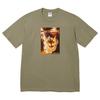 X Spitfire Flag Tee Light Olive