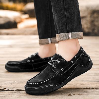 New Men's Casual Shoes Fashion Lightweight Walking Shoes for Men Sneakers Driving Shoes High Quality Handmade Loafers Mocassins