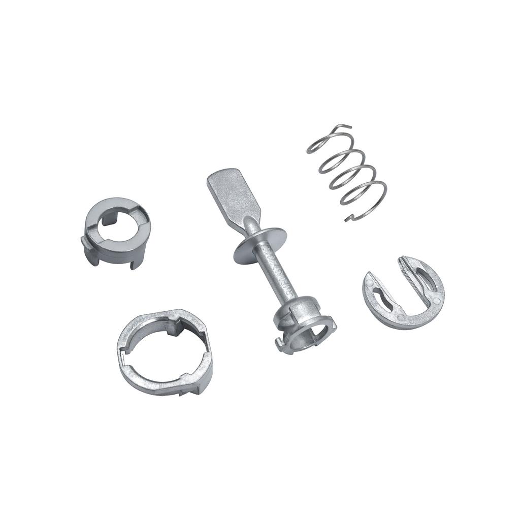 Door Lock Cylinder Repair Kit Front Left and Right Compatible with Golf IV 1E7 1998-2002 1E0837223