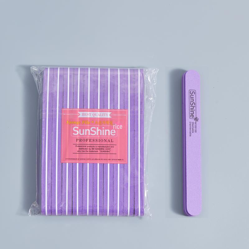 Waterproof Nail File & Sanding Sponge Manicure Set