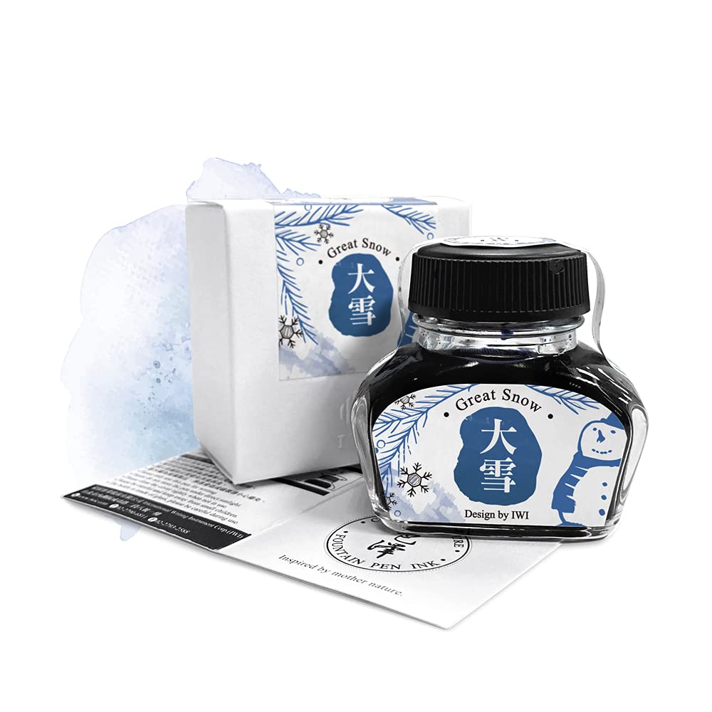 

IWI Bottle Ink Color of Nature Taisetsu IWI-BIK-7683C