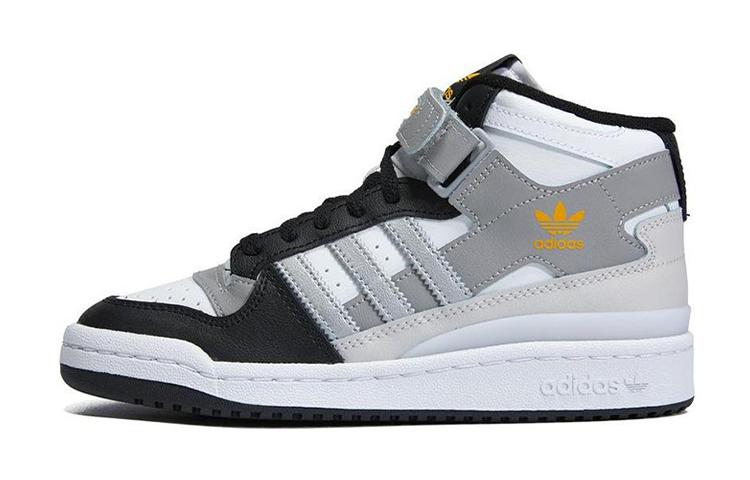 Adidas Forum Mid J  Белый Черный Серебристый  GY7062 35.5