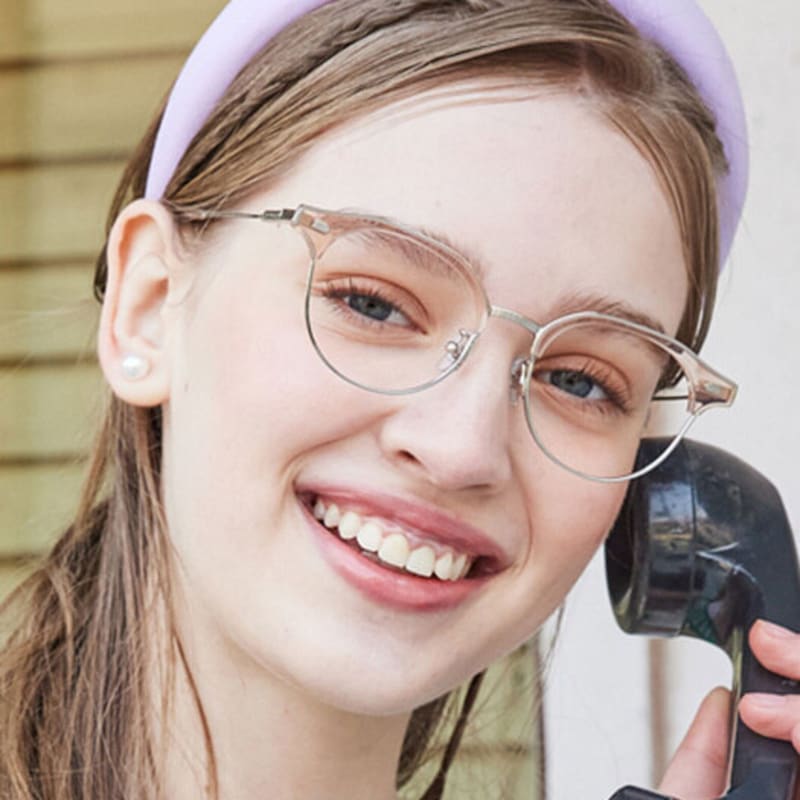 

DAYWALKER Zeiss Lens Unisex Blue Light Blocking Glasses Pink WATTS C11 WATTS C11