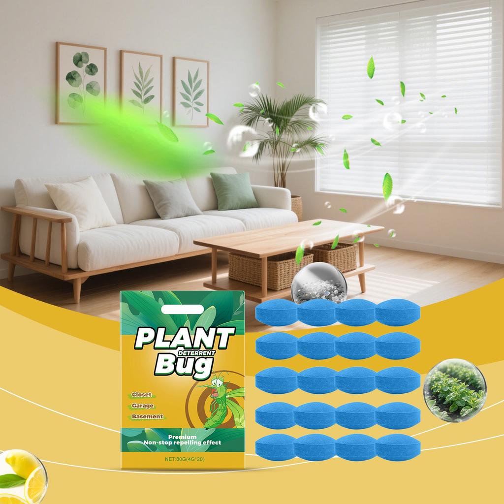 Plant Deterrent Odor Pest Continuous Can Be Used In Home And Other Places Pest Avoidance
