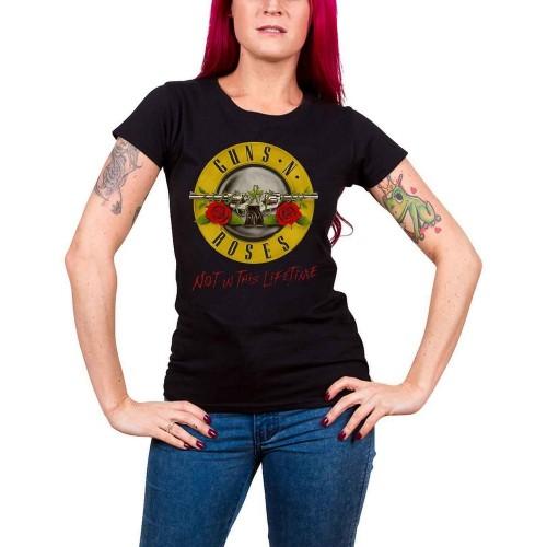 Guns N Roses Womens/Ladies Not In This Lifetime Tour T-Shirt