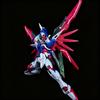 1/144 HG Destiny Spec II Final Battle Image Color Assembly Model Kit Seed Action Figure Deep Blue Armor Collectible Toy Boy Gift