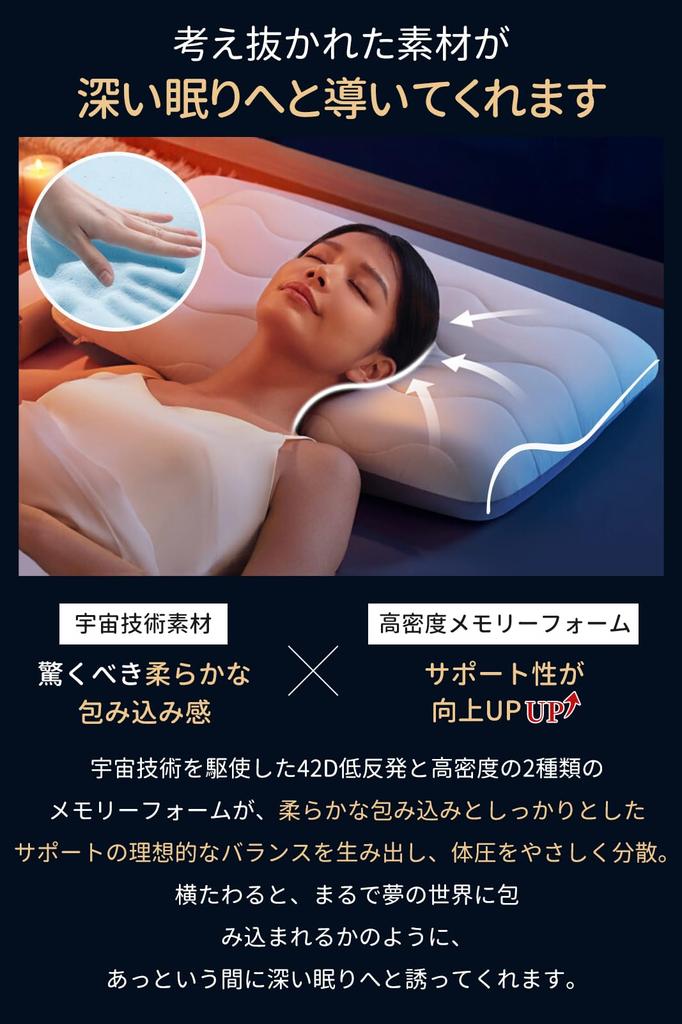 X Hotel Neck Pillow That Gently Supports Your Memory Temperature Suitable for and Stomach Sleeping Supports Deep Perfect As a Day or Day Includes PCM