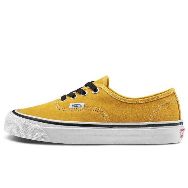 Vans Authentic 44 DX Yellow White Men s VN0A38ENT7S EU 40