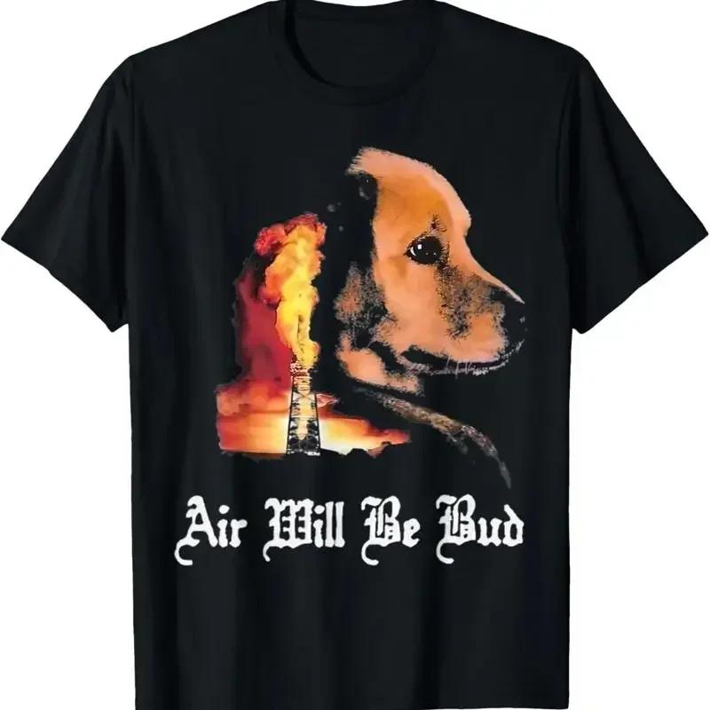 

Air Will Be Bud T Shirt S разноцветный