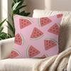 Cartoon Watermelon Fun Pillowcase Toon Gift Cushion Cover Bedroom Home Sofa Chair Seat Decor Pillow Case