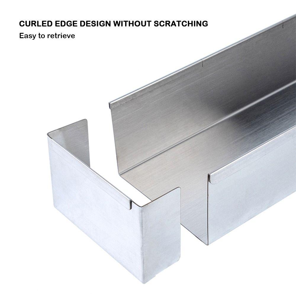 Rectangle Shape Tiramisu Cake Mold Removable Base Non-Stick Surface Rectangular Cake Pan Handmade Chiffon Cake