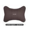 Car Headrest Neck Pillow Lumbar Support Cushion Interior Accessories For Alfa Romeo GT Stelvio F1 Brera Volante Tonale Gloria
