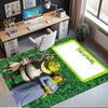 Shrek Printed Carpet,Rug,for Office Chair Living Room Bedroom Kitchen Room Decor Gifts.