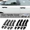 Car Decoration Door Handle Cover For Honda Civic 10th Gen 2016- Cars Accessories Styling Upgrade Modify A Car